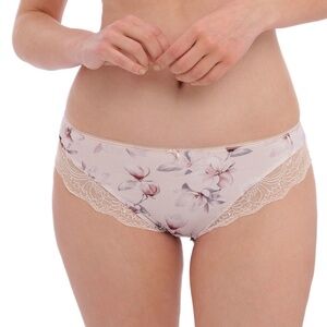 NEW Fantasie Lucia Lace Brief Panty 101550 Blush Pink Floral Print
